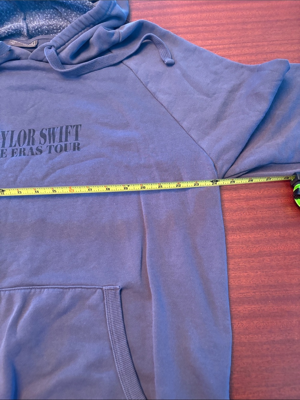Taylor Swift Pullover Hoodie with The Eras Tour Logo - Picture 5 of 8